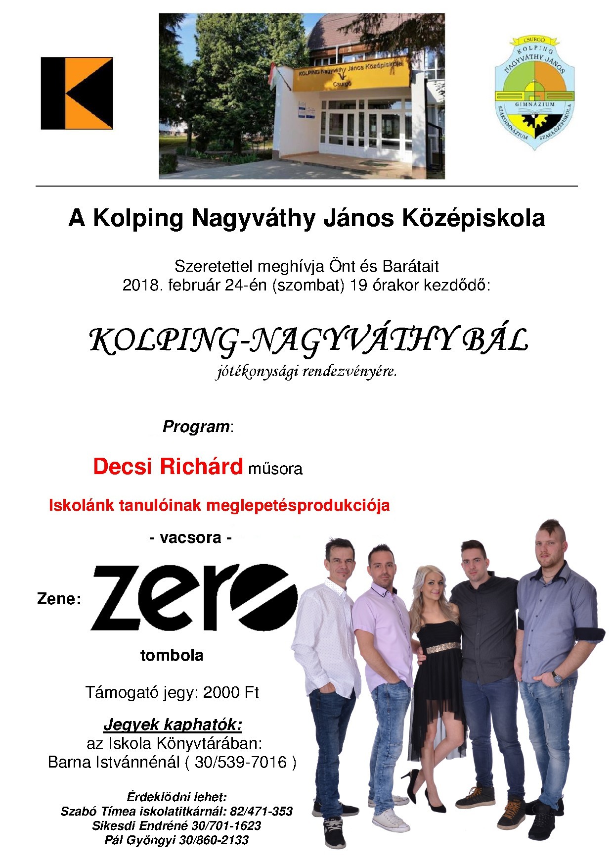 kolping bal meghivo 2018